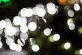 Bokeh of Seasonal Lights