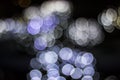 Bokeh of Seasonal Lights