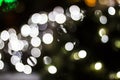 Bokeh of Seasonal Lights