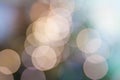 Bokeh soft lights bright background Royalty Free Stock Photo