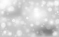 Bokeh White Clean Laundry Color background with texture background
