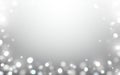 Bokeh White Clean Laundry Color background