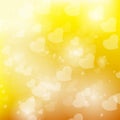 Bokeh Yellow