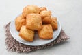 Bolang baling, Odading, fried bread in cubes or blocks