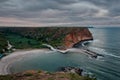 Bolata Bay, near Cape Kaliakra, Bulgaria Royalty Free Stock Photo