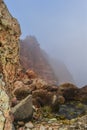 Bolata beach near cape Kaliakra Royalty Free Stock Photo