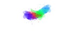Bold Abstract Brush Stroke Texture Templates