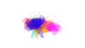 Bold Abstract Brush Stroke Texture Templates