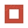 Bold Abstract Brutalist Shape