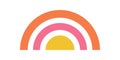 Bold Abstract Circle Icon