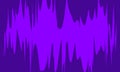 Bold Abstract Purple Sound Wave Background with Jagged Equalizer or Data Visualization Texture Royalty Free Stock Photo