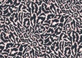 Bold abstracted leopard skin seamless pattern design. Jaguar, leopard, cheetah, panther animal print. Seamless camouflage Royalty Free Stock Photo