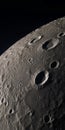 Bold And Angular: Sculpted Moon Surface With Dramatic Shadows In 8k Resolution