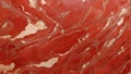 Bold and Beautiful: Rojo Alicante Marble\'s Striking Presence. AI Generate