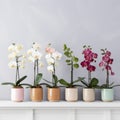 Bold And Beautiful: Six Types Of Orchids In Stylish Pots