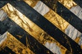 Bold black and gray marble with gold brush strokes, a striking design for high-fashion imagery, corporate branding, or