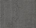 Bold black and white houndstooth pattern with iconic style Royalty Free Stock Photo
