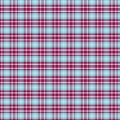 Bold Checkered Fabric Texture Design Royalty Free Stock Photo