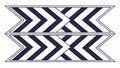 Bold Chevron Pattern Background Element, Geometric Design, vector design Generative AI Royalty Free Stock Photo