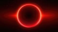 bold circle red background
