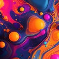 Colorl abstract background.Generative AI Royalty Free Stock Photo