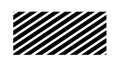 Bold Diagonal Black Striped Background Pattern Vector, vector design Generative AI Royalty Free Stock Photo