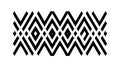 Bold Diamond Chevron Pattern Vector for Striking Visual Impact, vector design Generative AI Royalty Free Stock Photo