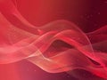 abstract red grain light waves vibrant wallpaper Royalty Free Stock Photo