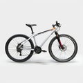 Bold And Electric Mountain Bike With Bauhaus Design Royalty Free Stock Photo