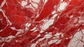 Bold Elegance: Rojo Alicante Marble\'s Eye-Catching Presence. AI Generate