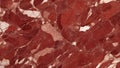 Bold Elegance: Rosso Levanto Marble\'s Red and Veined Charm. AI Generate