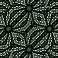 Bold Ethnic Complex Geometric Seamless Pattern Royalty Free Stock Photo