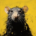 Bold And Expressive Portraits: A Black Rat In Contemporary Realist Portraiture