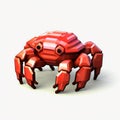 Bold And Eye-catching Polygonal Cartoon Crab Model For 3ds Max