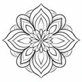 Bold And Graceful Mandala Coloring Pages For Adults