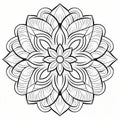 Bold And Graceful Mandala Coloring Pages For Relaxation