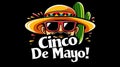A bold graphic of a cactus wearing sunglasses for Cinco de Mayo.