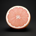 Bold Graphic Grapefruit Art Inspired By Mike Campau