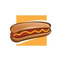 Hotdog illustration