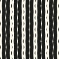 Bold minimalistic seamless pattern. Repeating geometric with stripes.