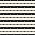 Bold minimalistic seamless pattern. Repeating geometric with stripes.