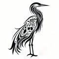 Bold And Recognizable Owl Silhouette Design