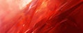 Bold scarlet abstract backdrop with sharp, angular shapes and lines, creating a dynamic and