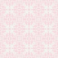 Bold soft cute pink romantic pattern ornament