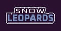 Bold sports font for snow leopard leopard logo. Text style lettering for esport, snow leopard mascot logo, sport team