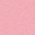 Pink and Gold Confetti Seamless Pattern Royalty Free Stock Photo