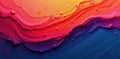 Bold strokes create dynamic composition, rich color depth on textured surface , contemporary, fine art