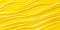 A bold sunshine yellow abstract background with pulsating waves of light, creating a vibrant,