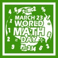 World Math Day