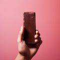 Bold Texture And Hidden Details: A Unique Perspective On Chocolate